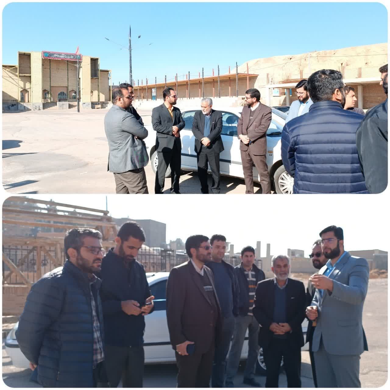 بررسی مشکلات حسینیه بزرگ و موزه