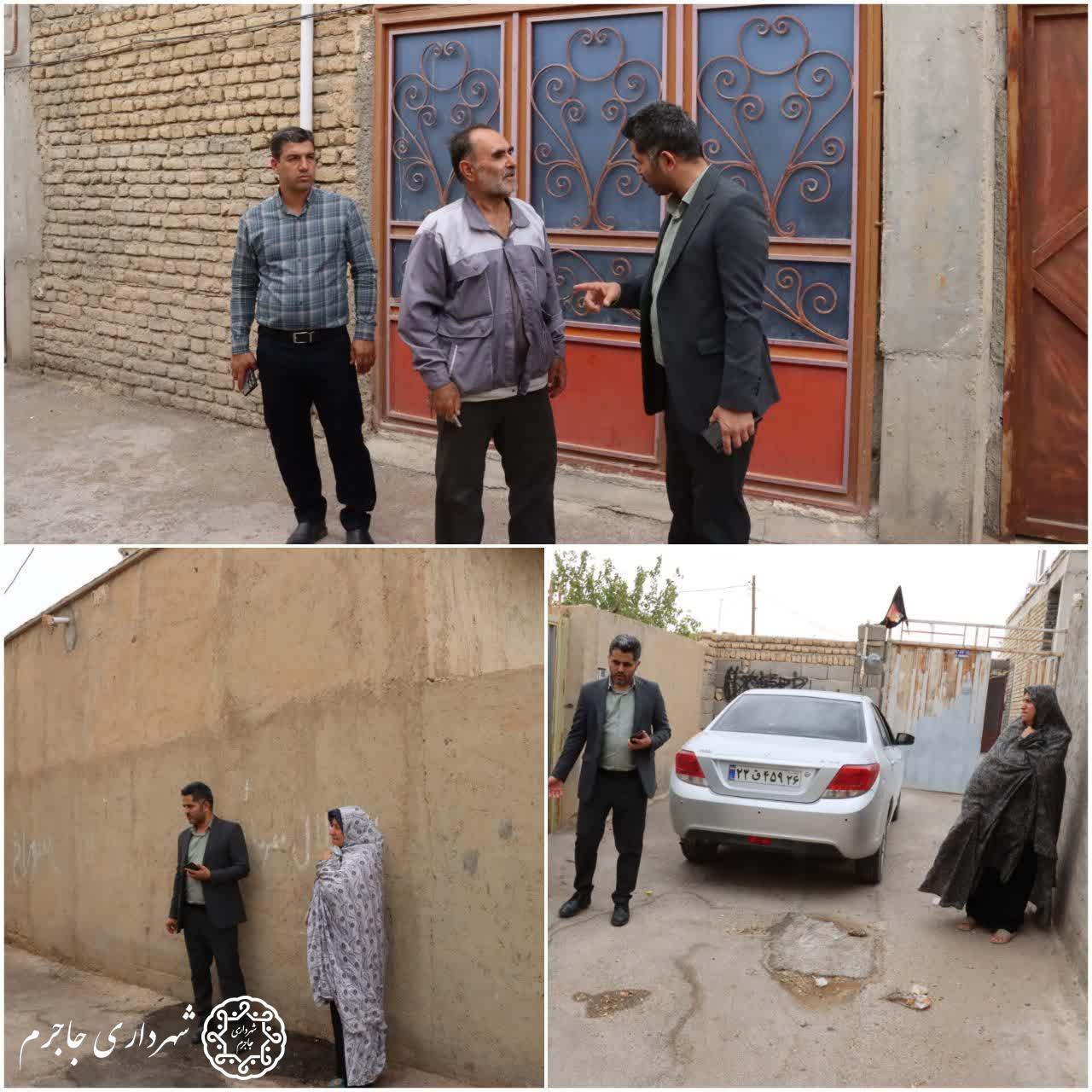 پیگیری مطالبه شهروندان در طرح «محله‌گردی» جاجرم