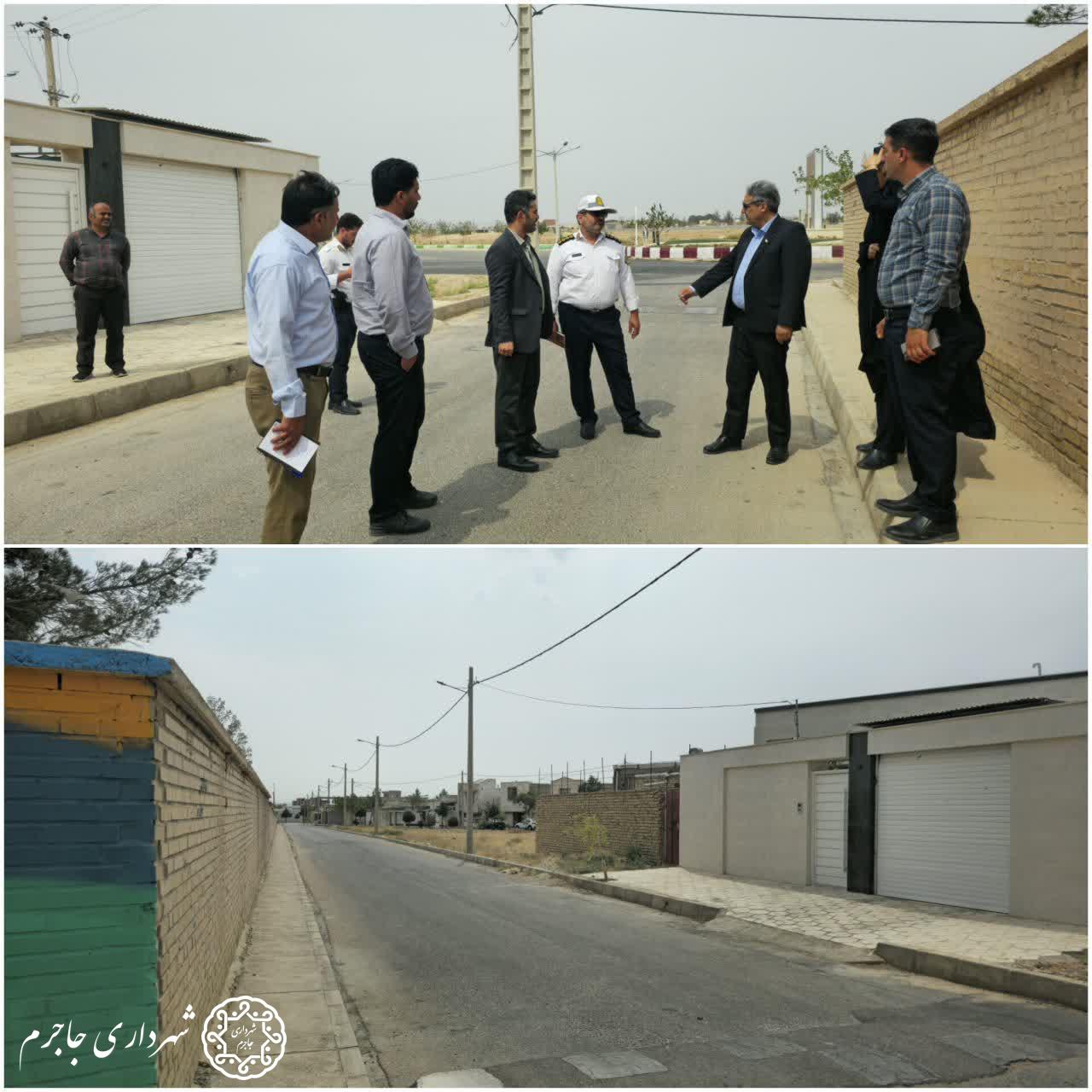 بازدید از مدارس و بررسی نقاط پرخطر ترافیکی در آستانه بازگشایی مدارس