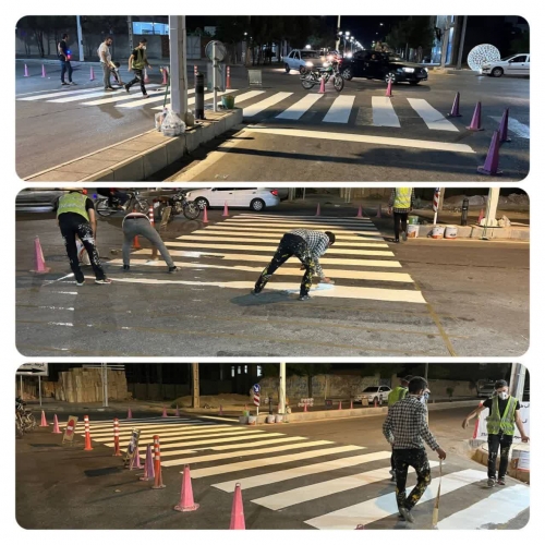 در حوزه ترافیک شهری صورت گرفت