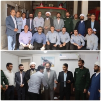 تقدیر از آتشنشانهای جاجرم به مناسبت روز آتشنشانی و ایمنی